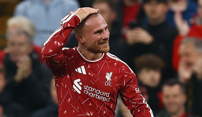 O Liverpool conseguiu uma reviravolta perfeita num confronto da Liga dos Campeões